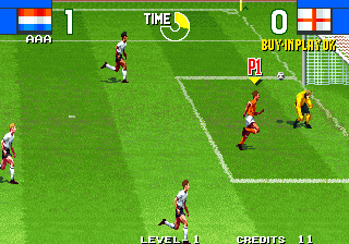 Super Sidekicks 2 screenshot 7 for Neo Geo